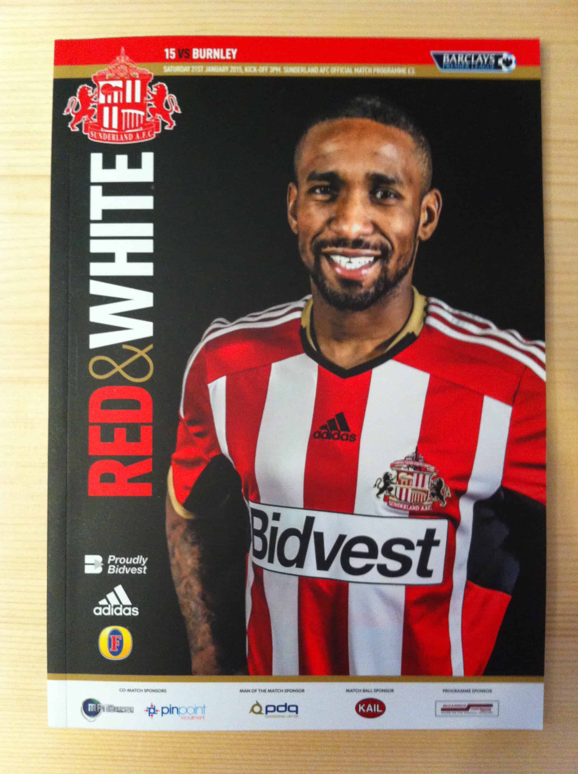 Sunderland FC v Burnley FC